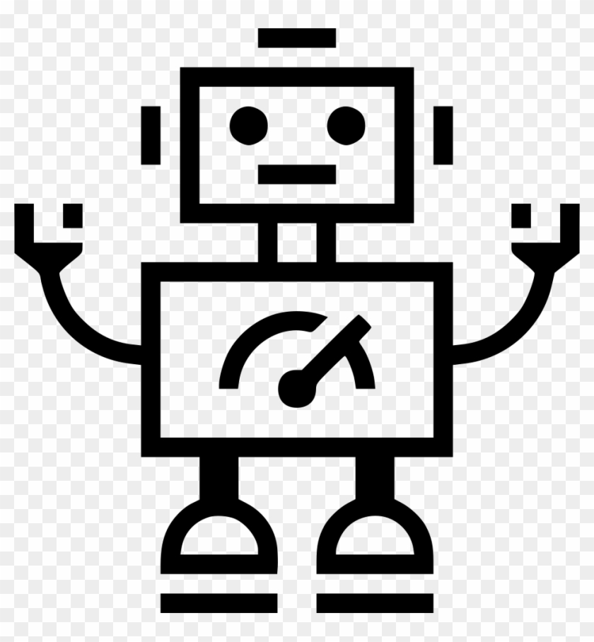 Png File - Robot #1211474
