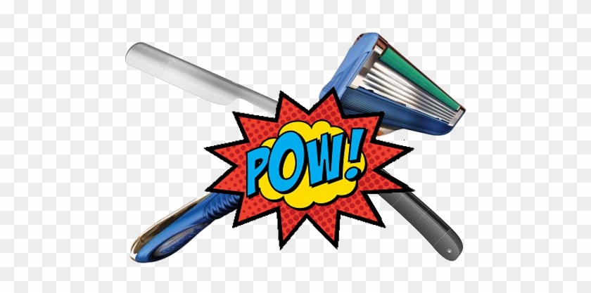 Razors - Onomatopeia Png #1211506