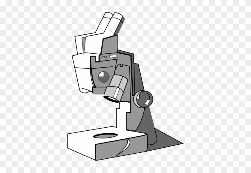 Microscope Clipart Transparent Background Images Gallery - Mikroskop #1211519