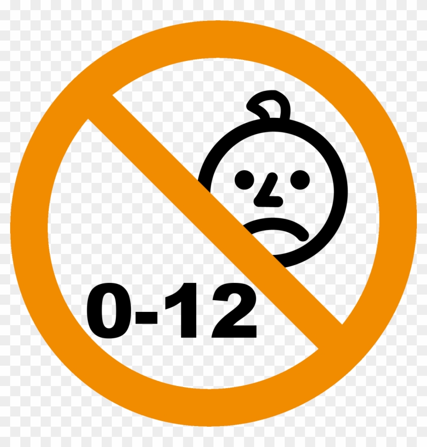 Child Restrictions - Not Suitable For Children Under 3 Png #1211598