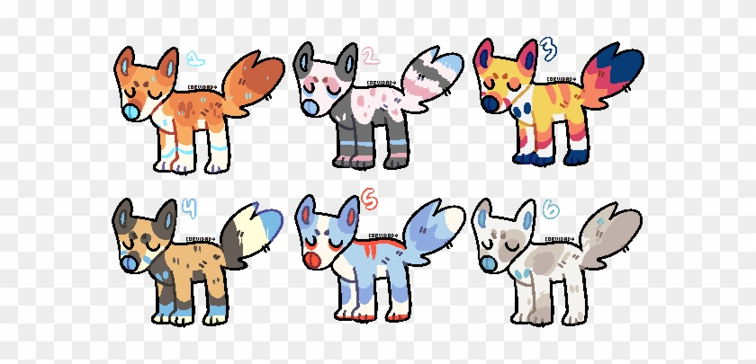 Corvidad 54 5 Dog Adopts By Corvidad - Cartoon #1211607