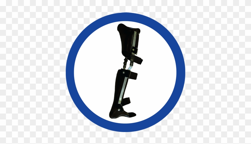 Knee Ankle Foot Orthosis Jointed - Camera Icon #1211628