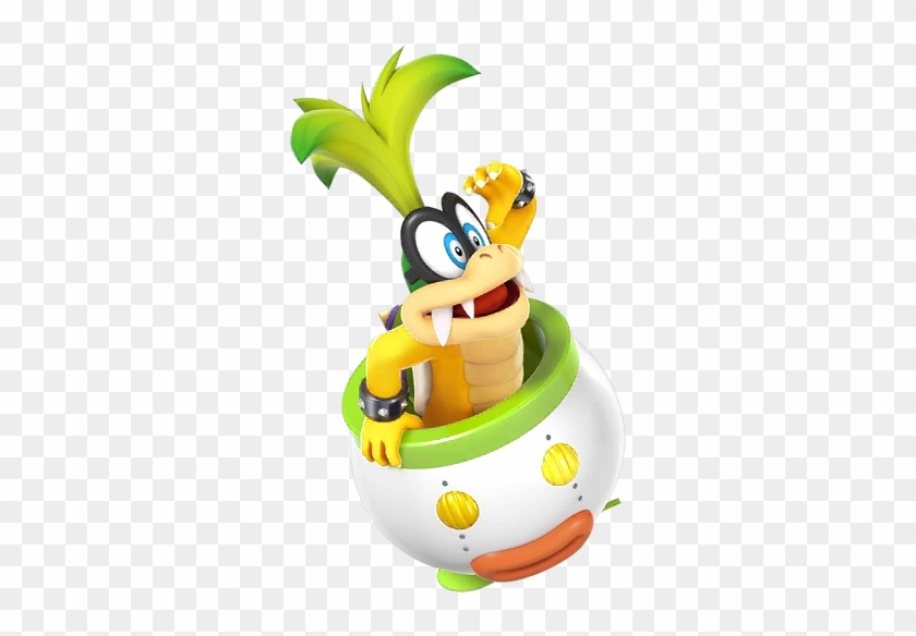 Ssb4u3d Iggy Koopa - Super Smash Bros Koopalings #1211673