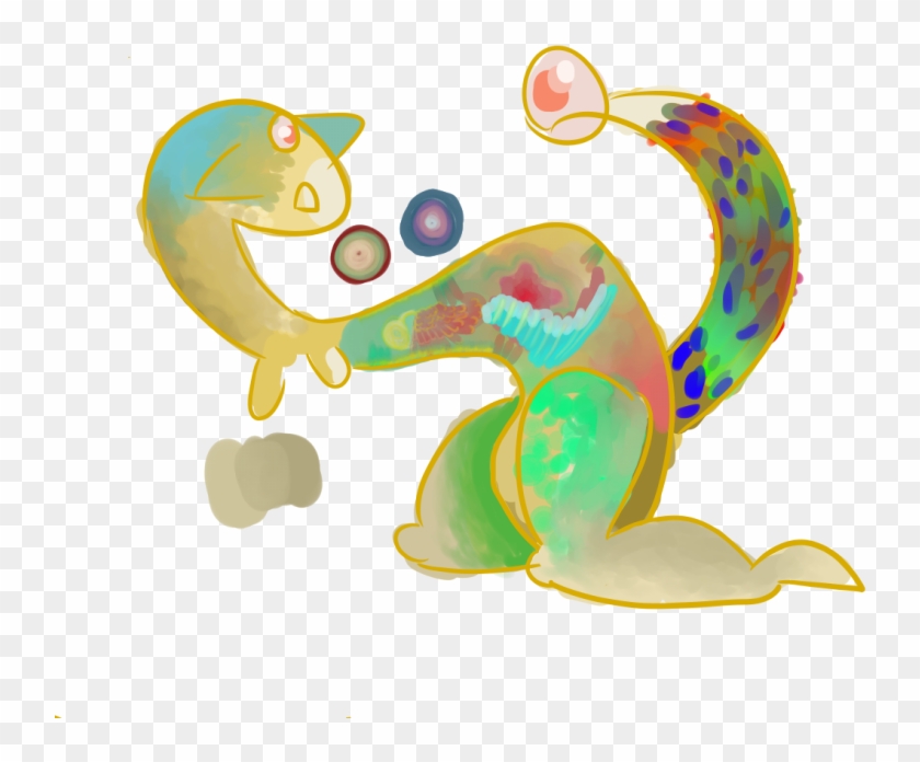 Watercolor Y U No Love Me - Ampharos #1211681