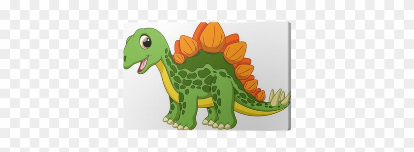 Stegosaurus Cartoon #1211695