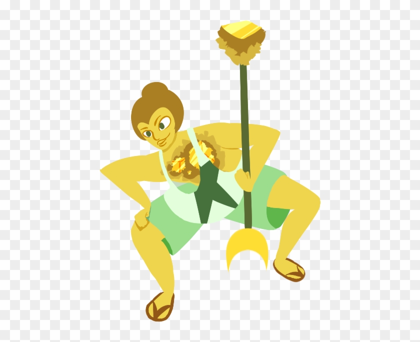 Fools Gold Gemsona By M1lk-ch3rry - Drawing #1211699