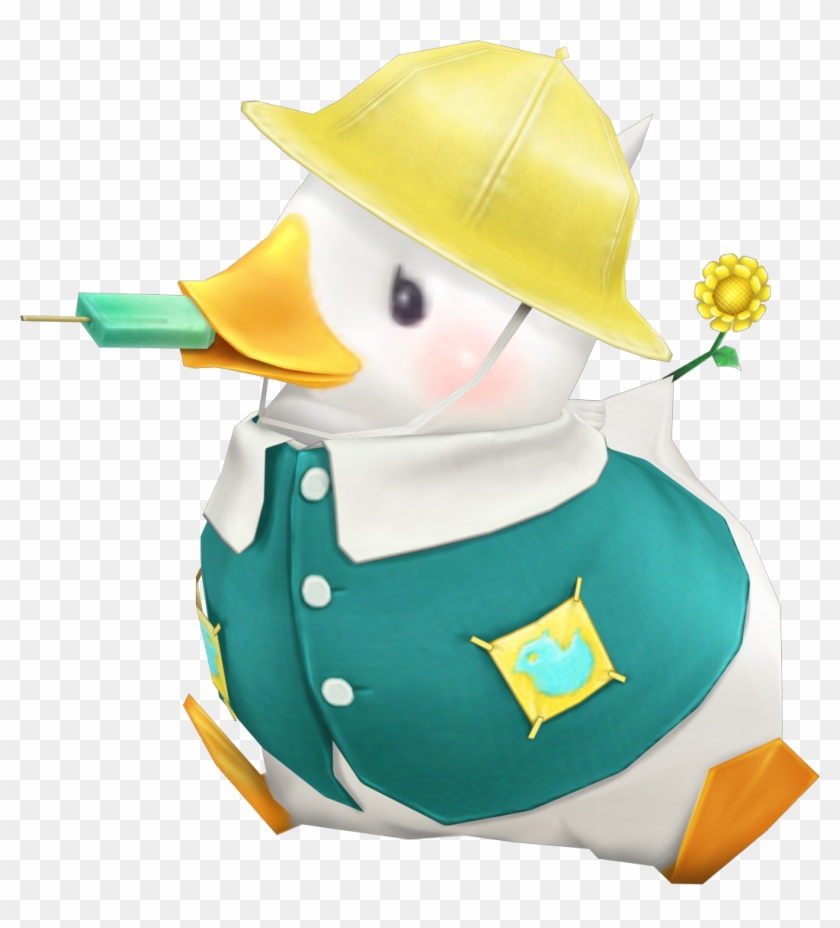 Frontiergen Gu Ku 008 Render 001 - Duck #1211708