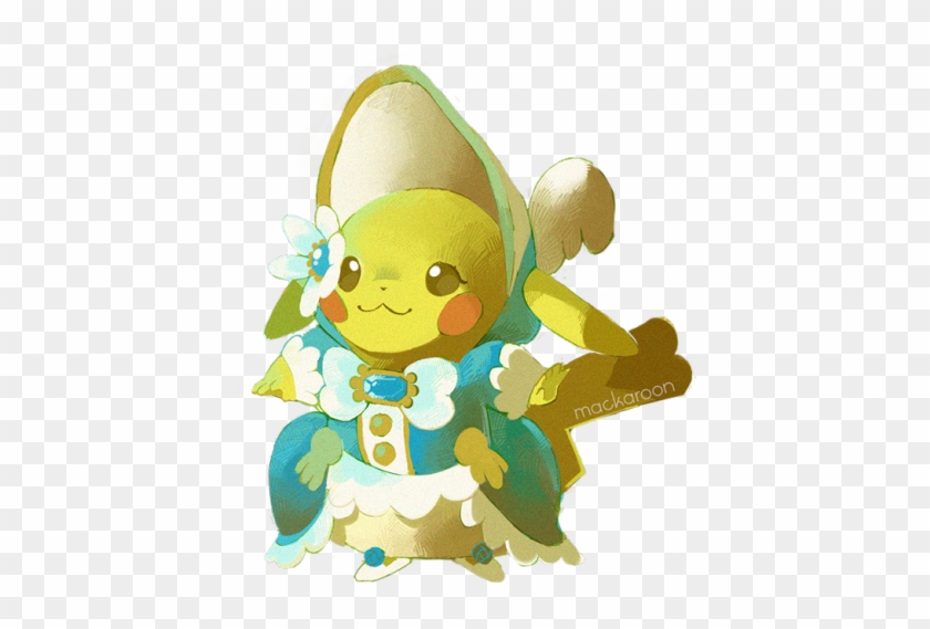 “ Oh My, So Fancy Pikachu ” - Pikachu #1211720