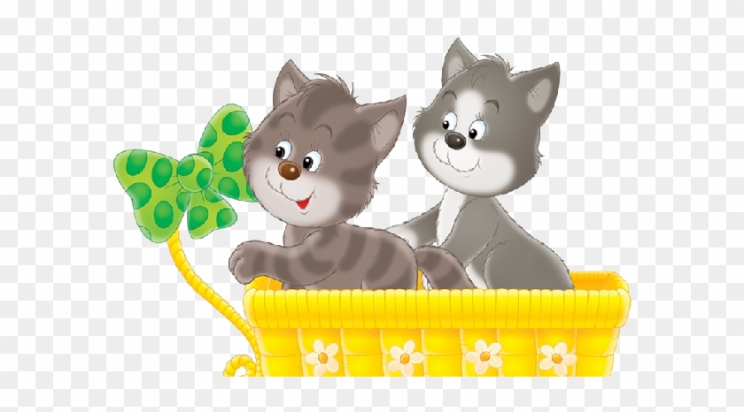 Cartoon Cat Groups - Children Clip Art #1211722