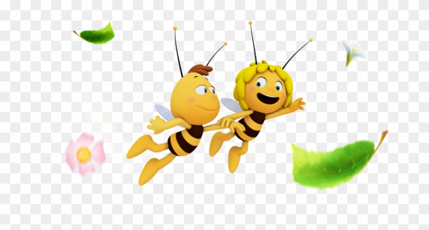 Quick Menu - Maya The Bee And Willy #1211736