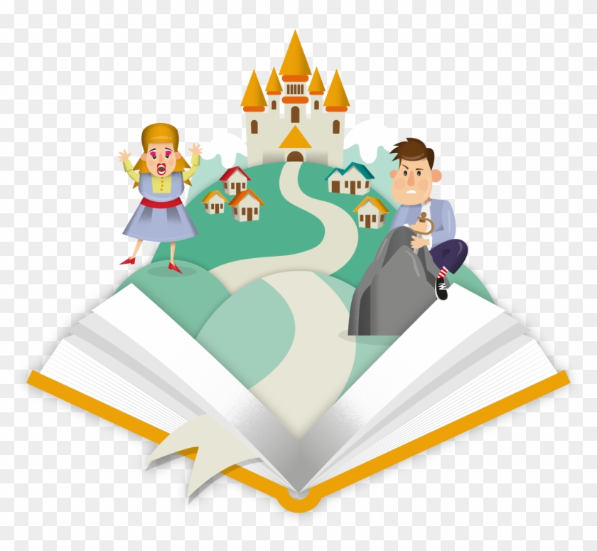 Once Upon A Pantomime - Cartoon #1211750