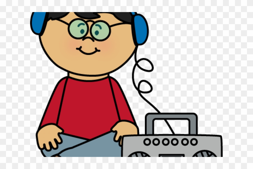 Listening Center Clipart 6 736 X 937 Carwad Net Rh - Listening To Music Clipart Transparent #1211763