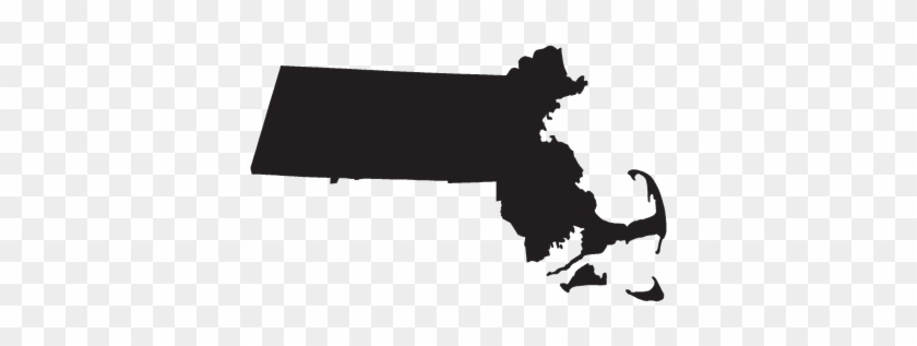 Boston - Topographic Map Of Massachusetts #1211772