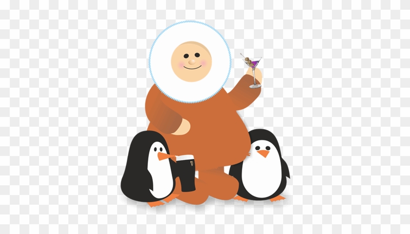 All Available With Or Without Ice - Cartoon #1211810