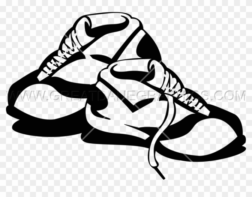 Basketball Shoes - Illustration #1211828