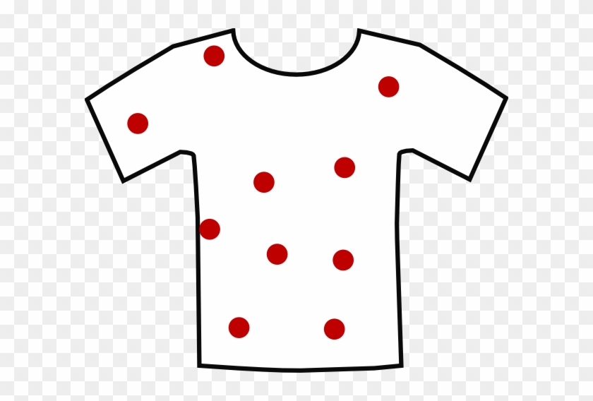 Polka Dot T-shirt Template for Roblox - Mediamodifier