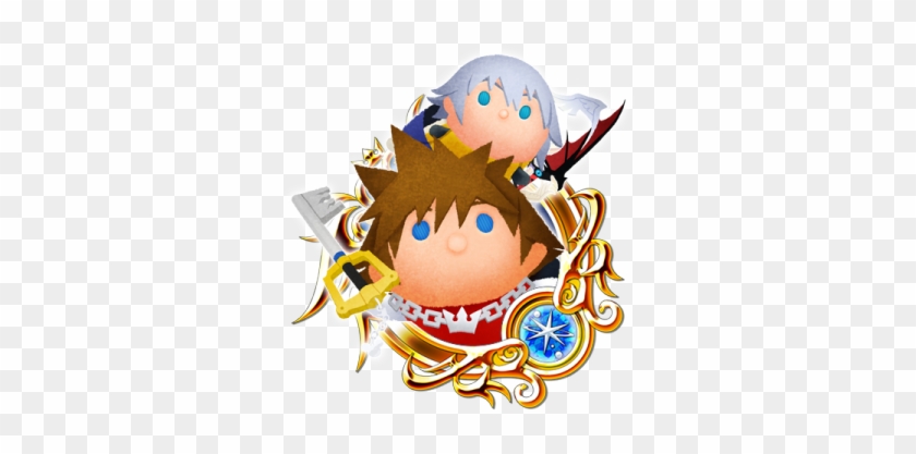 Tsum Tsum Medal - Kingdom Hearts #1211834