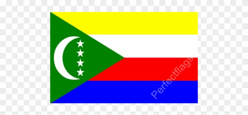Comoros Hand Flag - Drapeau Du Comores #1211865