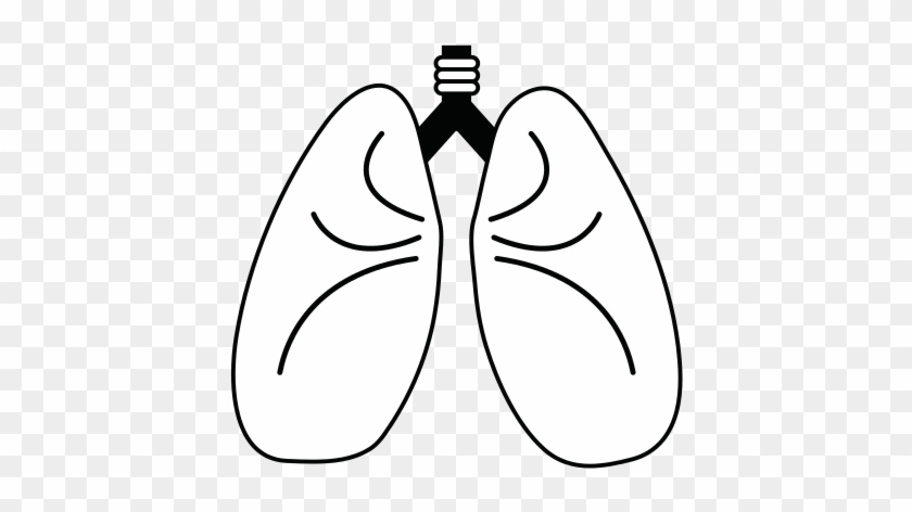 Lungs Cartoon Icon Image - Illustration #1211896