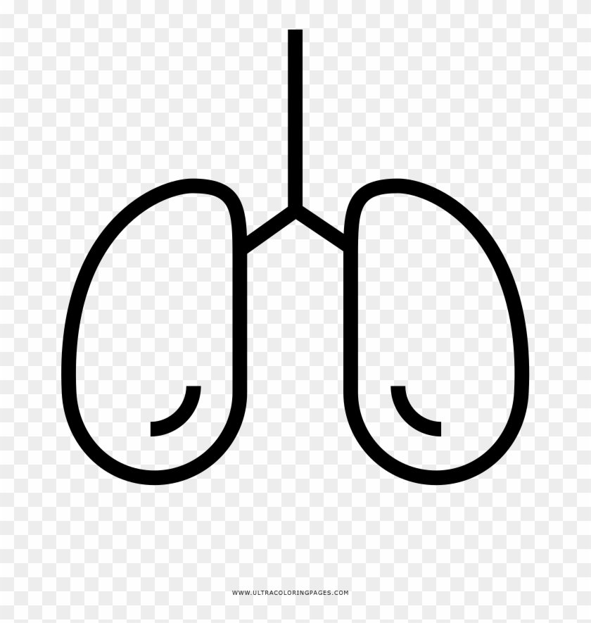 Lung Coloring Page - Coloring Book #1211902