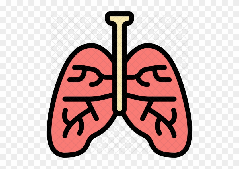 Lungs Icon - Smoking #1211910
