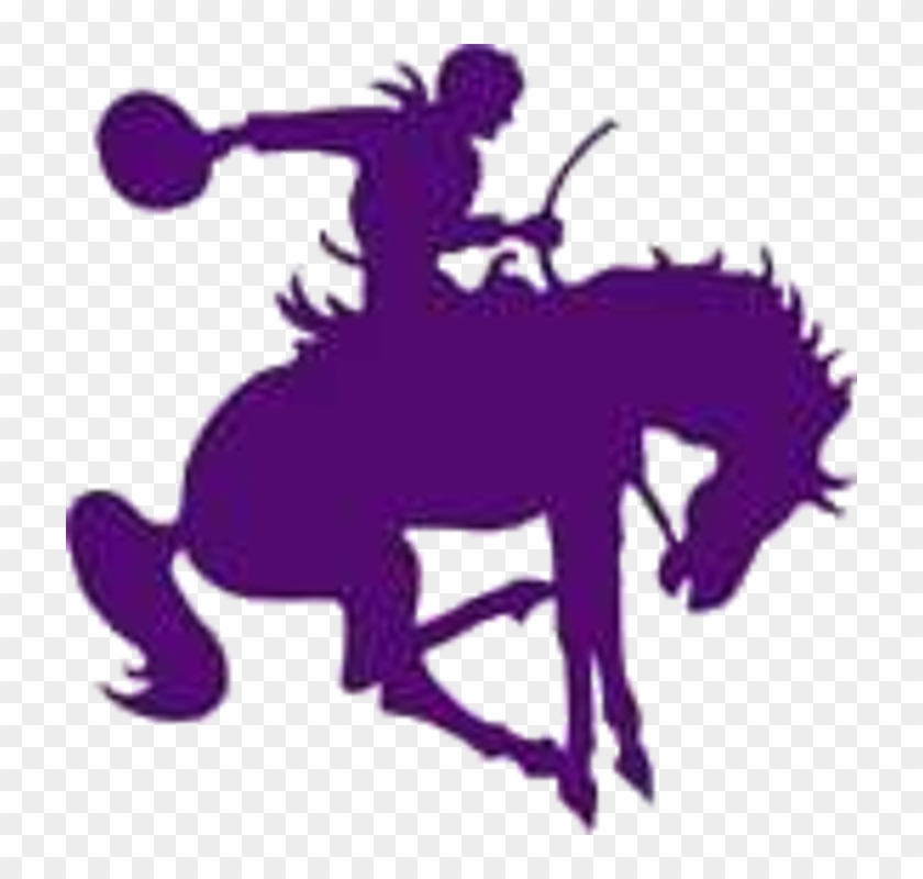 Arcola Logo - Arcola Purple Riders Logo #1211933