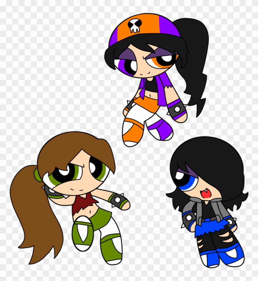 The Thunderstorm Girls By Creddy169 - Cartoon #1211940