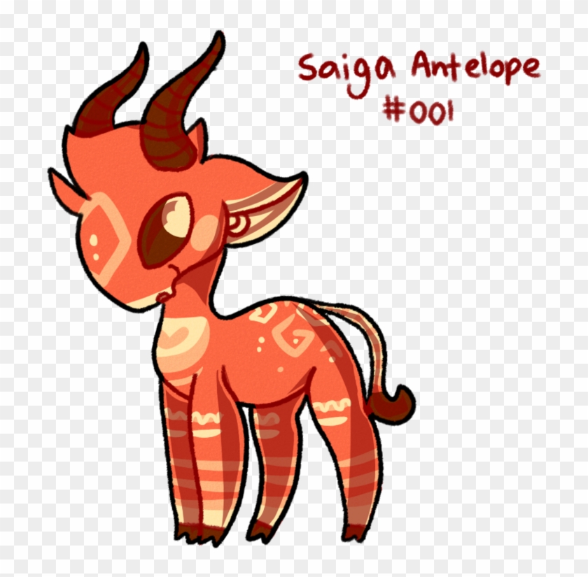 Forgotenfallenangel's Saiga Antelope Adopt - Saiga Antelope #1211956