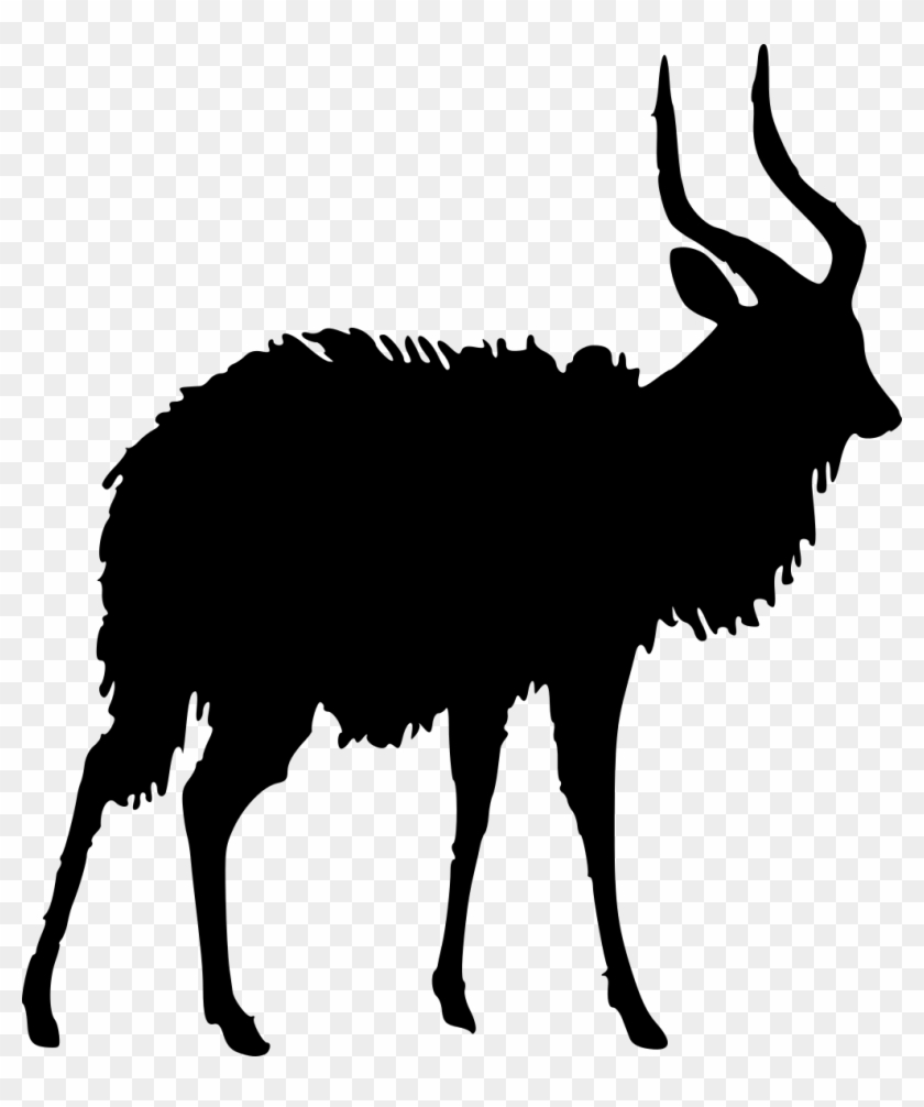 Back Nyala - Nyala Clipart #1211961