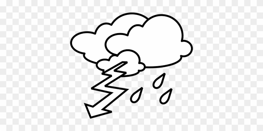 Stormy, Weather, Thunderstorm, Lightning - Stormy Clip Art #1211972