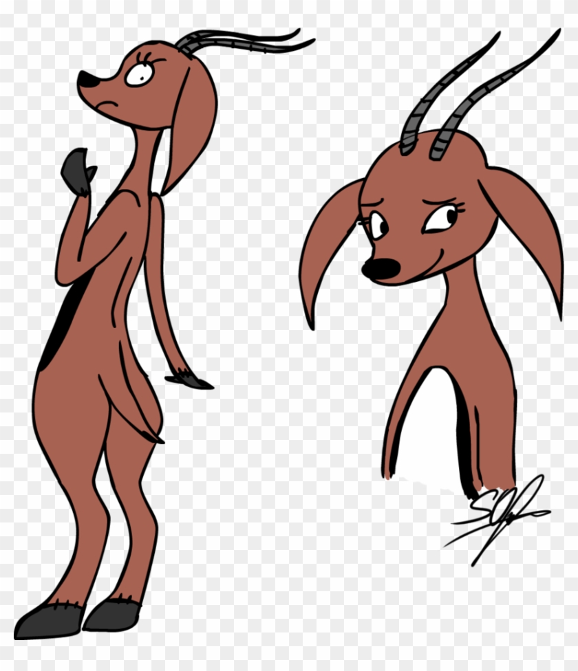 Miss Antelope By Simina-cindy - Cartoon #1211994