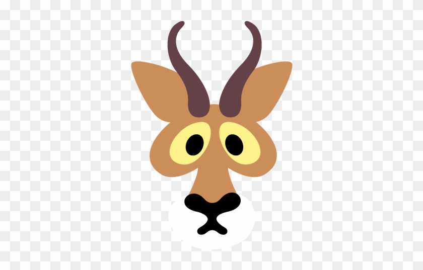 Antelope Mask Printable #1212004