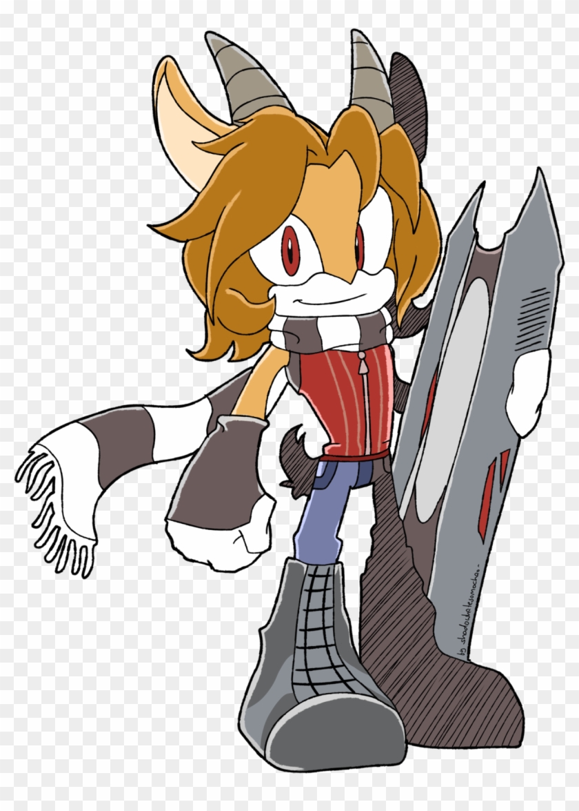 Sonic Antelope Character #1212011