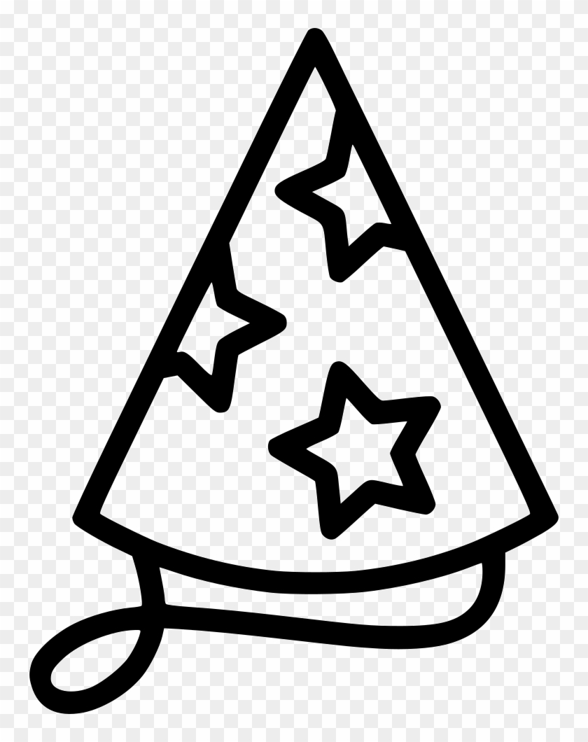 Party Hat Comments - Party Icon Vector Png #1212032