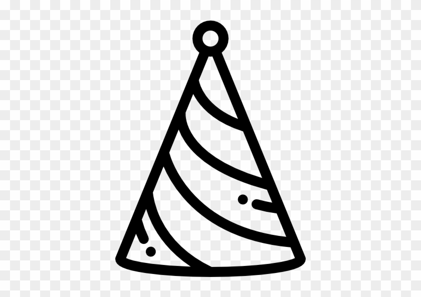 Party Hat Free Icon - Party Hat Free Icon #1212041
