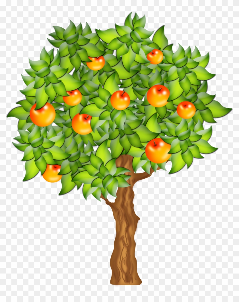 0 F132b 6c858cbe Orig - Fruit Tree Clipart Png #1212062