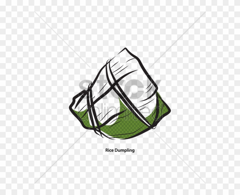 Dumpling Clipart Transparent - Rice Dumpling Drawing #1212074