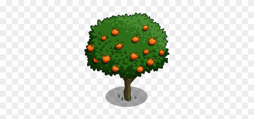 Orange Tree 100-icon - Orange #1212081