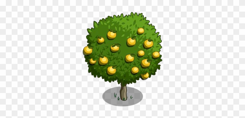 Grapefruit Tree 100-icon - Farmville Trees #1212085