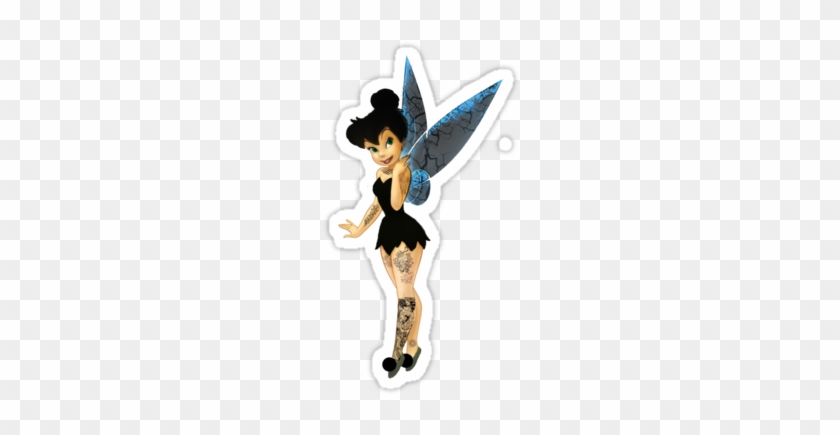 Tinkerbell With Black Hair - Goth Tinkerbell #1212089