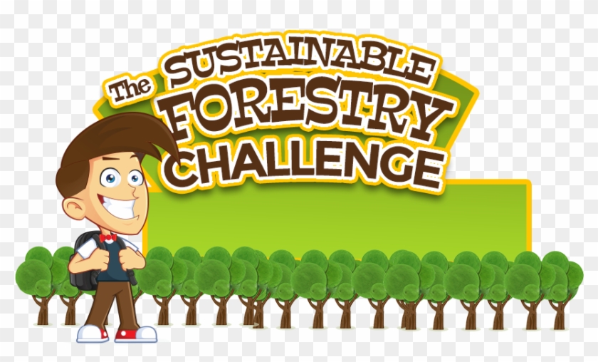 The Sustainable Forestry Challenge Introduction - Cartoon #1212092
