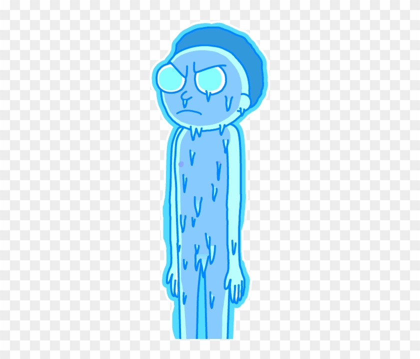 Frozen Morty - Pocket Mortys Cold Morty #1212131