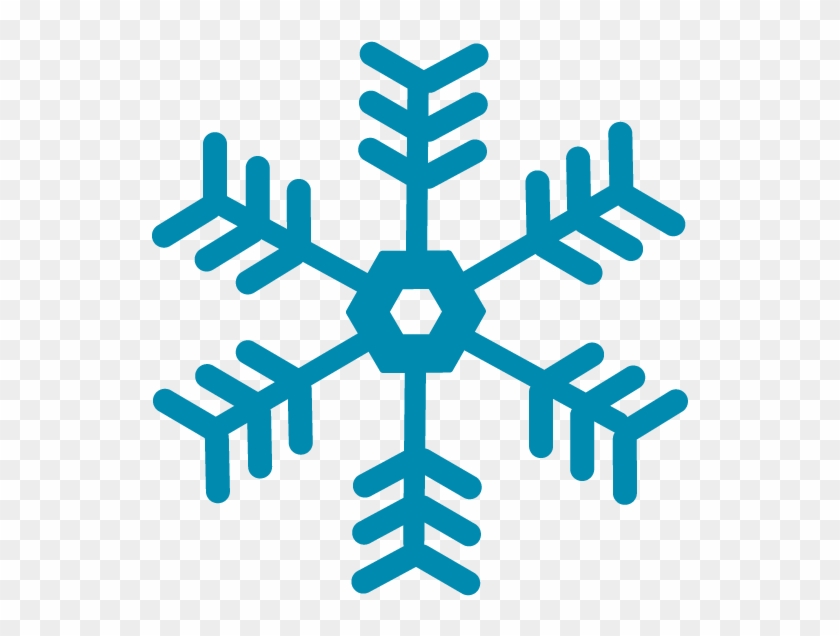 Blast Freezing - Vector Snowflake #1212160