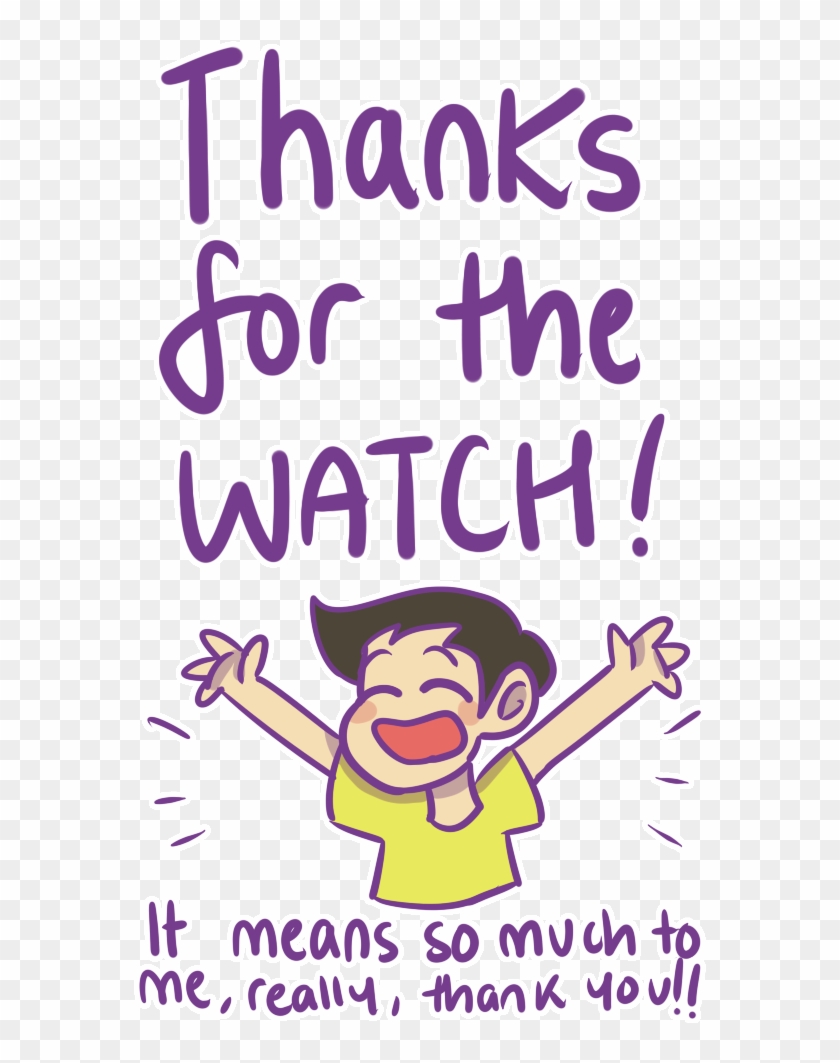 Thanks For The Watch By Taruandtobi - Cartoon #1212161