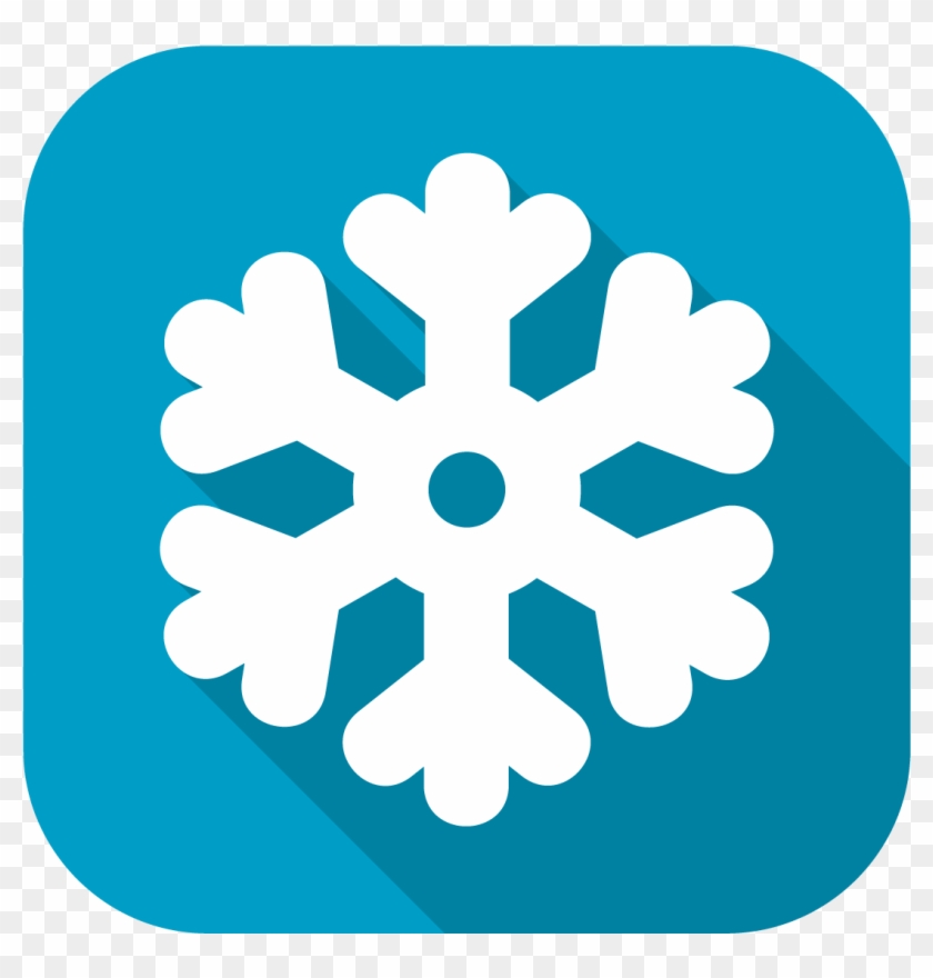 Snowflake Freezing Euclidean Vector - Frozen #1212180