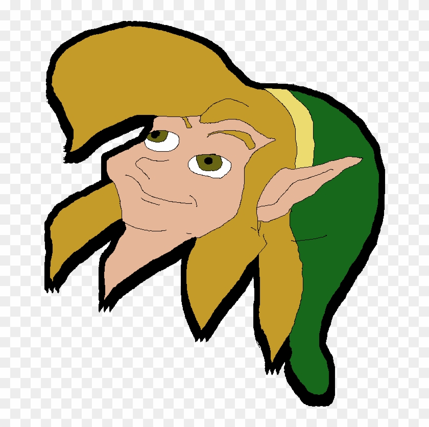 Ytp Link Face By Kidpaddleetcie - Clip Art #1212196