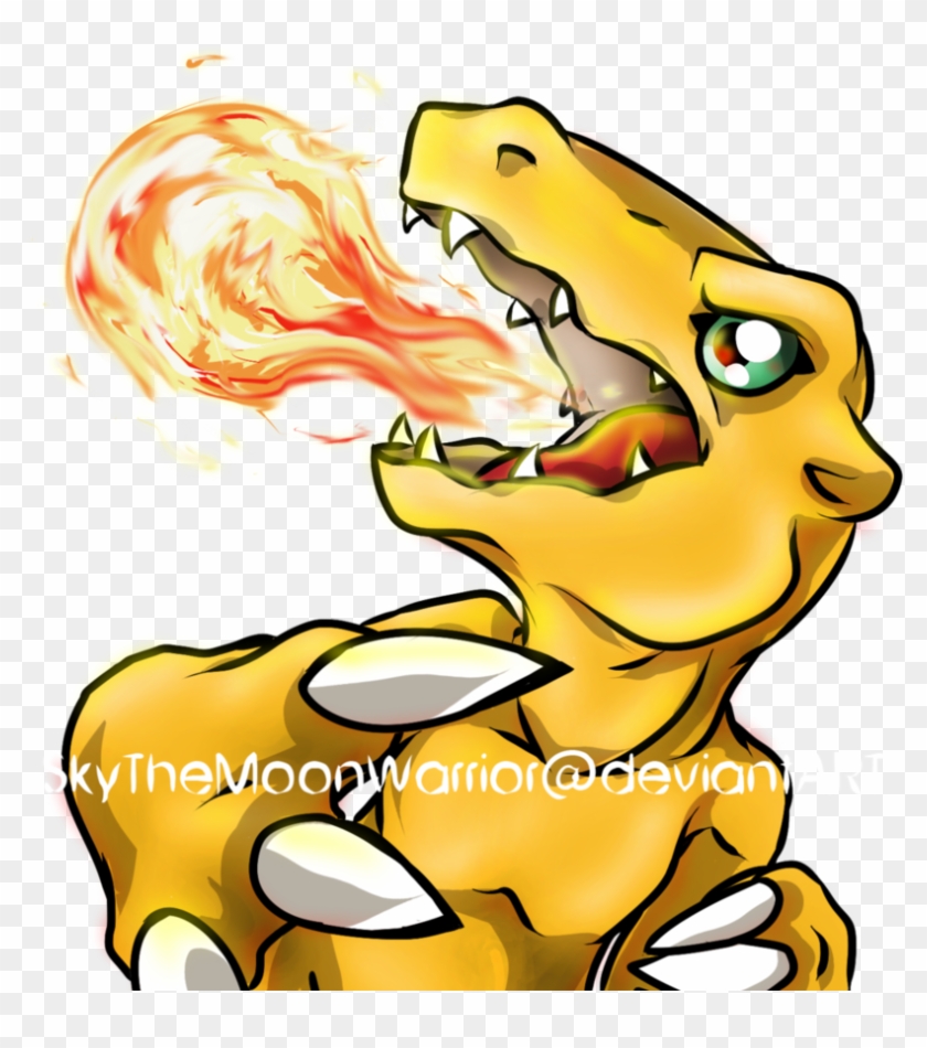 Agumon Badge Final Thanks For Voting By Fly Sky High - Cartoon #1212202