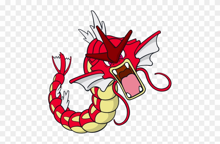 Shiny Gyarados Global Link Art By Trainerparshen - Shiny Gyarados Dream World #1212208