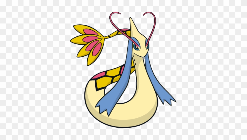 Shiny Milotic Global Link Art By Trainerparshen - Shiny Milotic #1212254