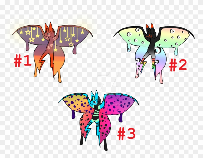 Butterfly Bat Adopts 1 Closed By Hazeymoonlight - Bold Nebraska #1212258